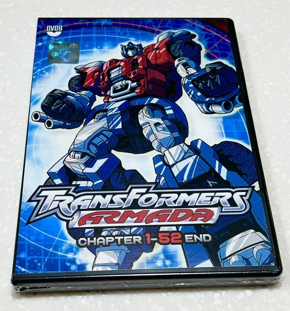 TRANSFORMERS ARMADA (VOL.1 52 Fin) Toutes les régions Version